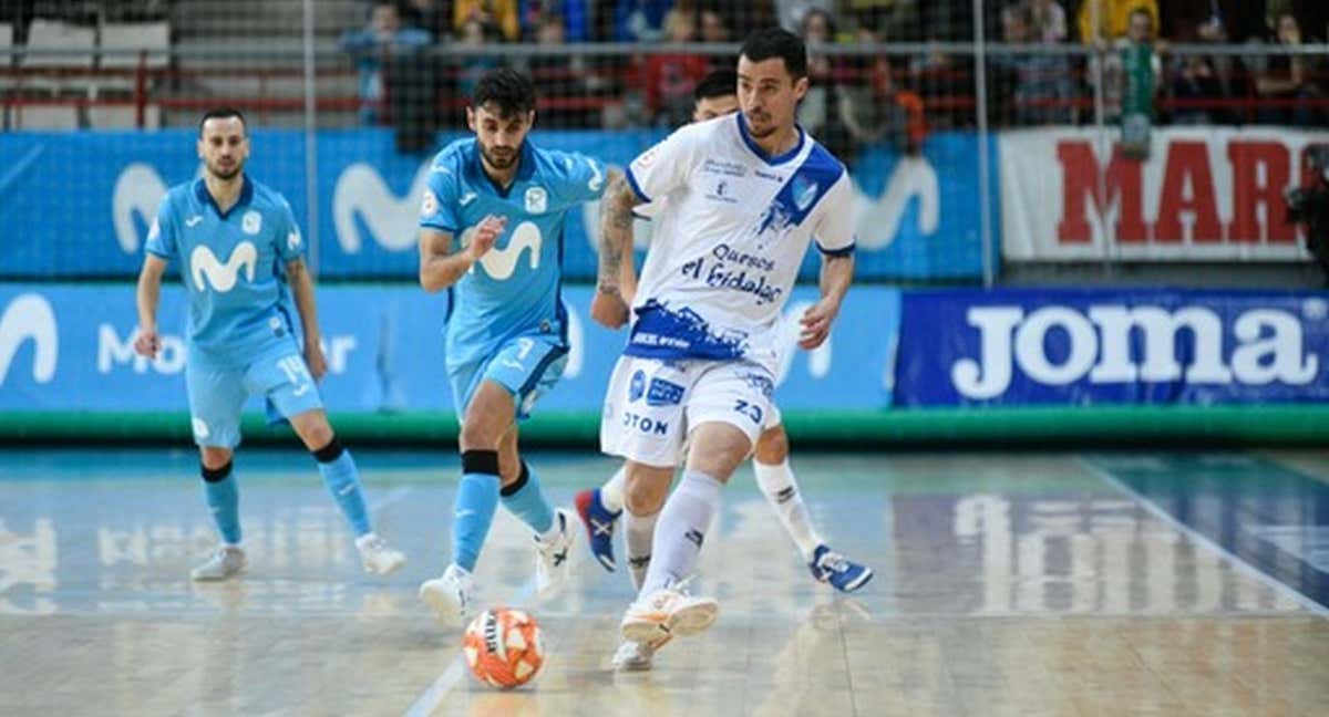 Humberto volverá a vestir la camiseta del Quesos El Hidalgo Manzanares tras una temporada en Movistar Inter.