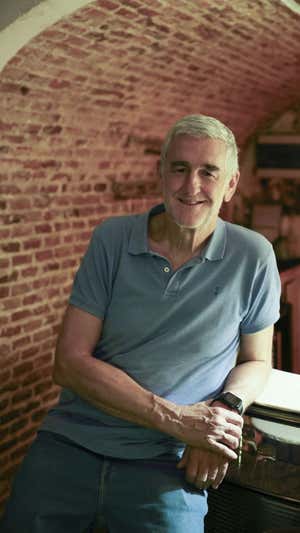 Juanma López Iturriaga.  Relevo/Salva Fenoll