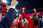 La reina Letizia se vuelve a subir al fútbol femenino con el recuerdo de su 'locura' en la final del Mundial
