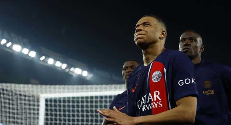 Mbappé, ante los ultras.