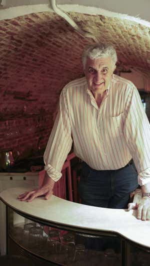 Fernando Romay.  Relevo/Salva Fenoll