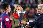 Los motivos por los que Rocha no entregará el trofeo de campeón al Barça y sí al Real Madrid