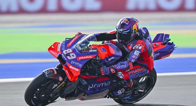 Así queda la parrilla de salida del Gran Premio de Francia de MotoGP 2024