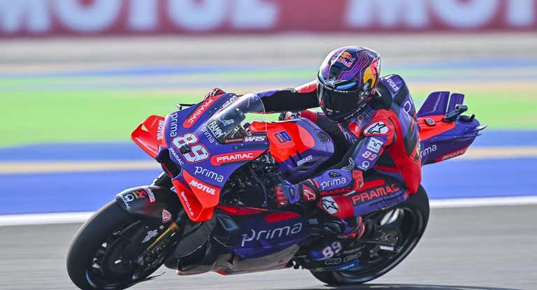 Así queda la parrilla de salida del Gran Premio de Francia de MotoGP 2024