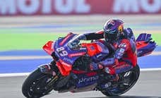 Así queda la parrilla de salida del Gran Premio de Francia de MotoGP 2024