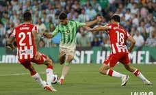 Real Betis 3 - Almería 2: resumen, goles y resultado de LaLiga EA Sports