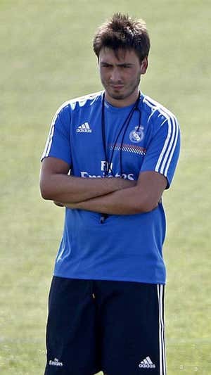 Davide, durante su primera etapa en el Real Madrid. Agencias