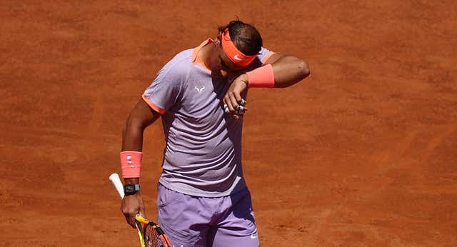 Rafa Nadal se despide de Roma y dispara las dudas antes de Roland Garros