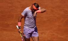 Rafa Nadal se despide de Roma y dispara las dudas antes de Roland Garros