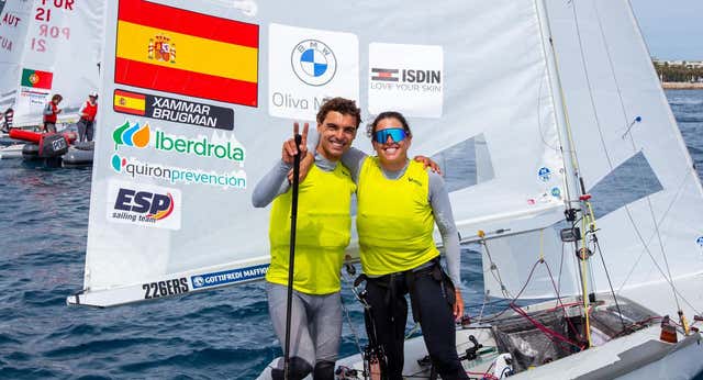 Otro oro de ley para Xammar y Brugman