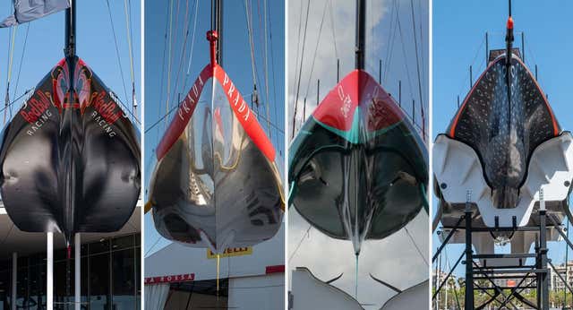 Juan K destripa los nuevos AC75