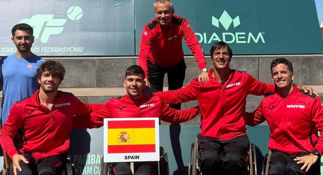 España, subcampeona en la Copa del Mundo por equipos de tenis en silla