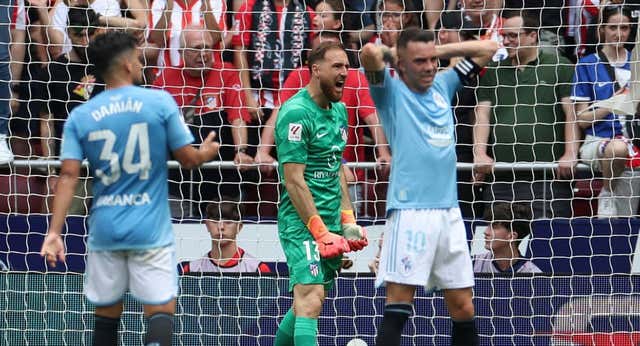 El escalofriante dato del Celta ante los grandes de LaLiga que le hace seguir cerca del descenso