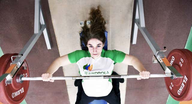 Loida Zabala, récord de España dos días después de recibir radiocirugía para la metástasis