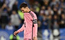 La norma desconocida de la MLS que sacó de quicio a Messi: “Mal vamos, eh”