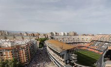 Un adiós anticipado a Mestalla: Libertad VCF propone vaciar el estadio