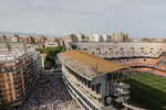 Un adiós anticipado a Mestalla: Libertad VCF propone vaciar el estadio