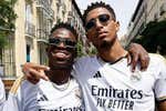 Cómo nació la especial relación entre Vinicius y Bellingham: mensajes por Instagram, ayuda a Jude y su madre y un viaje a Londres