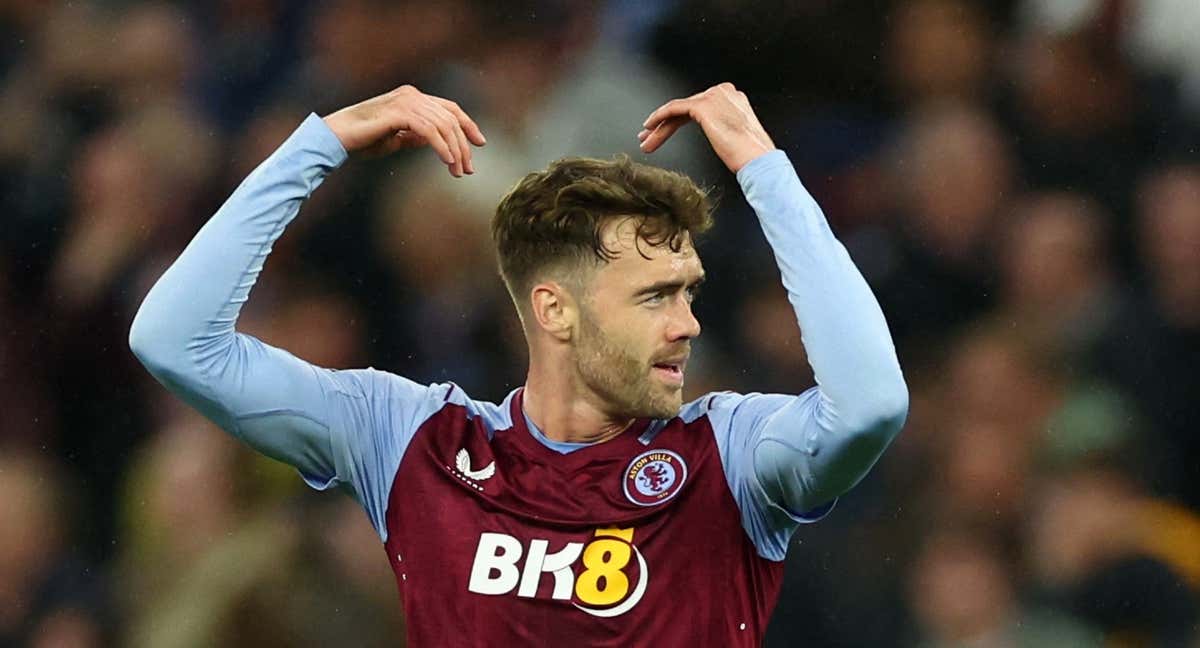 El Aston Villa de Emery acaricia su clasificación para la Champions tras un empate milagroso frente al Liverpool