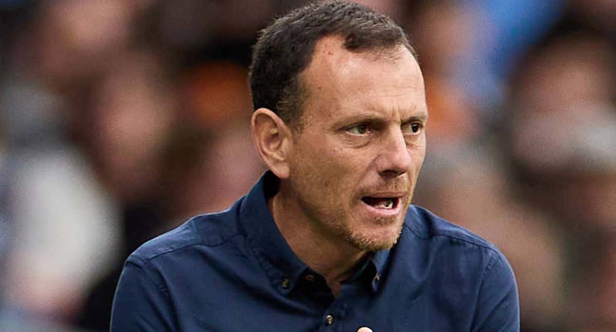 Alberto González, entrenador del Albacete.