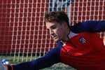 La guerra de canteras llega a los filiales: el Real Madrid se lleva a Sergio Mestre, portero del Atleti B
