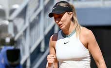Badosa se reencuentra donde comenzó su infierno pese a caer ante Gauff