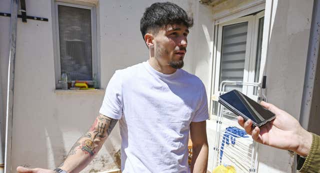 Antonio Barrul confía en lograr un acuerdo con el hombre que insultó a su pareja en el cine