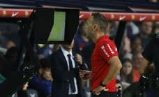 El penalti a favor del Barcelona que dejó «sorprendido» a Xavi: «El VAR tiene estas cosas...»