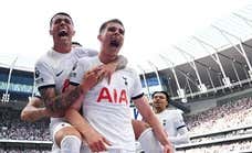 El dilema del Tottenham ante el City para perjudicar al Arsenal: «Que sea 7-0 para asegurarnos»