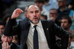 Chus Mateo promete ir con todo... pese al 'caramelo' de la Final Four: «Reservarnos no sería justo»