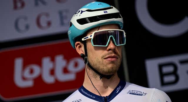 Phil Bauhaus, el sprinter gafado en las grandes vueltas: “Siempre me quedo cerca”