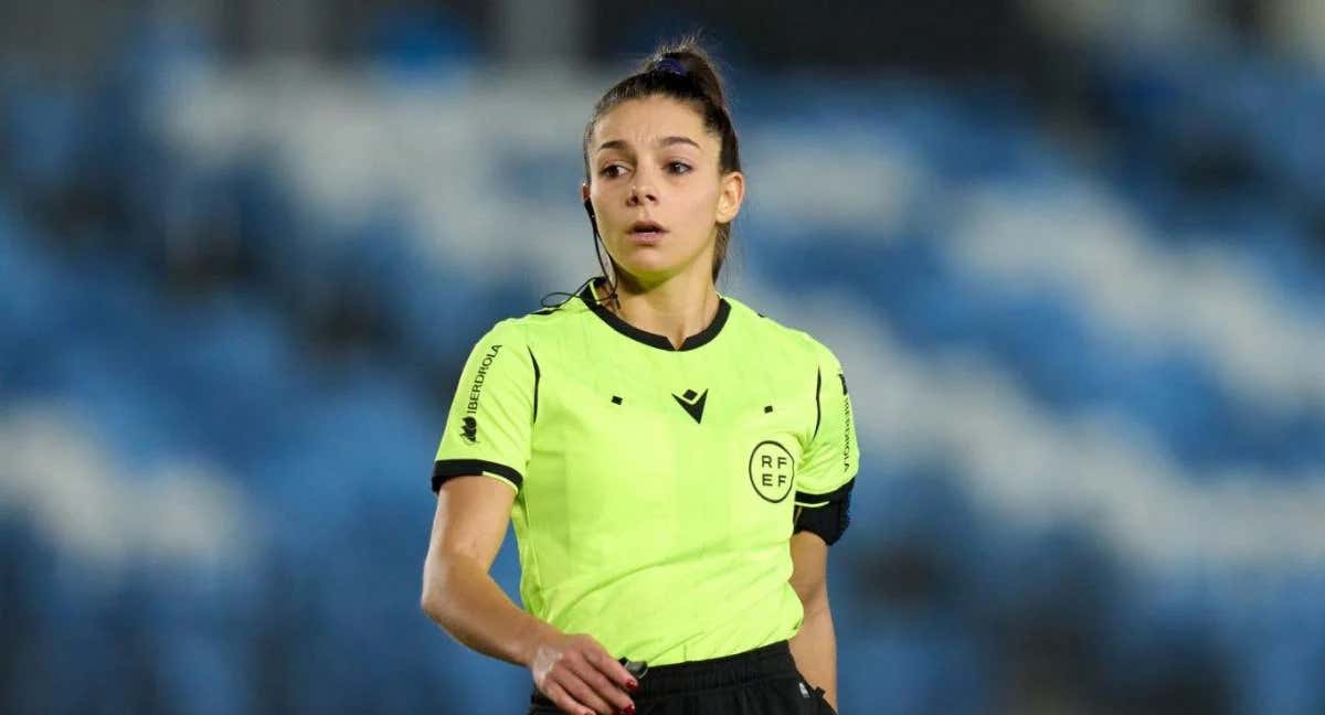 Eugenia Gil Soriano designada para arbitrar la final de la Copa. /RFEF