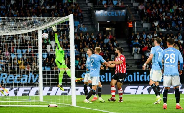 Gol olímpico de Berenguer. Athletic Club