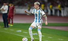 Garnacho quiere ir a la Copa América con Argentina... pero hay dudas con los Juegos Olímpicos