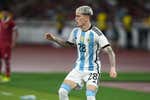 Garnacho quiere ir a la Copa América con Argentina... pero hay dudas con los Juegos Olímpicos