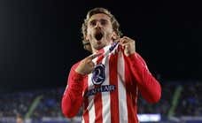 Griezmann certifica la Champions ante un pobre Getafe
