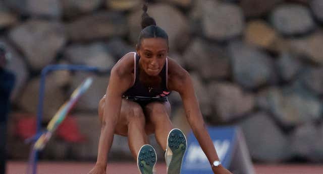 Ana Peleteiro, primera en el triple salto de Tenerife con una marca de 13,83 metros