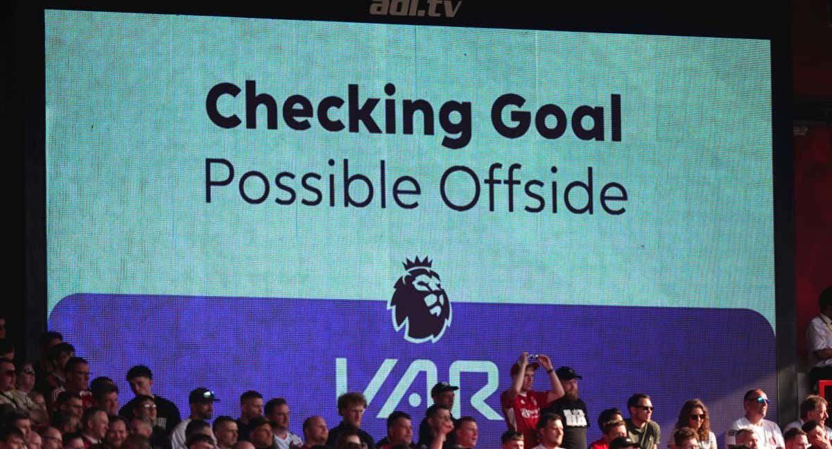 Premier League VAR.
