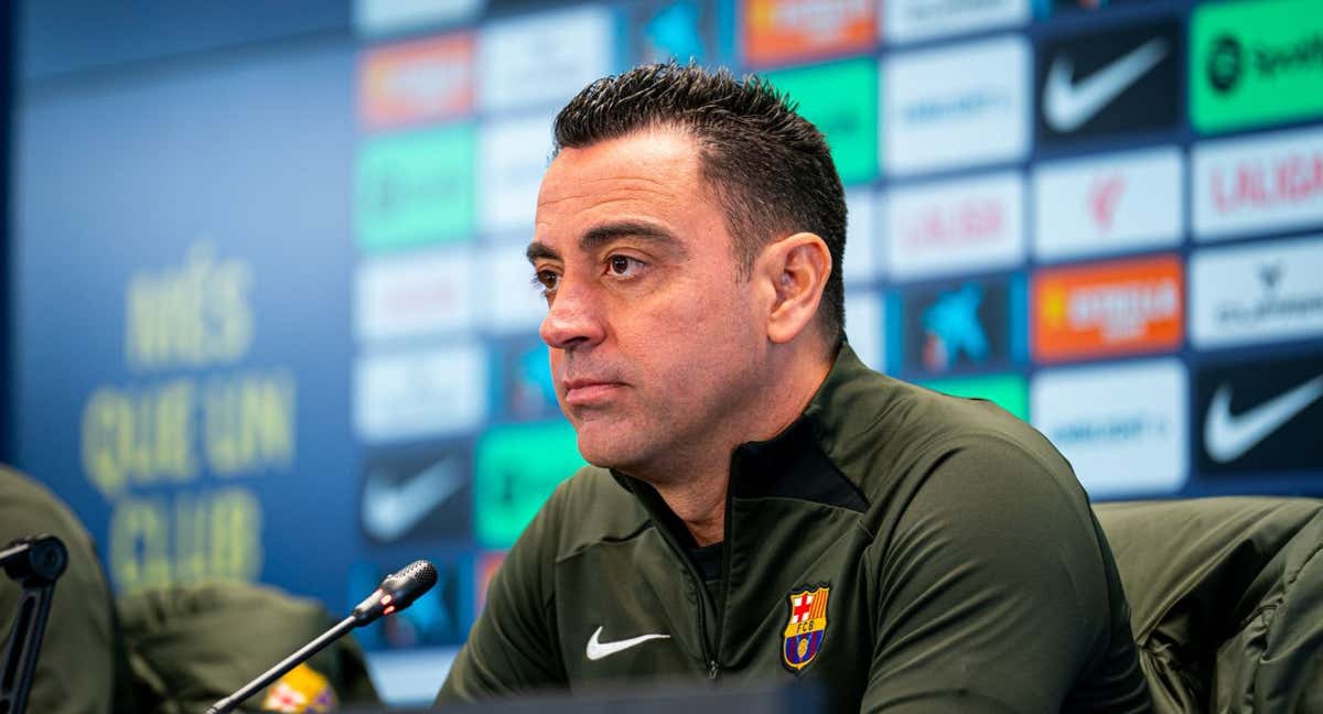 El Xavi más realista: «Los aficionados tienen que entender que la situación no es la misma que 25 años atrás»