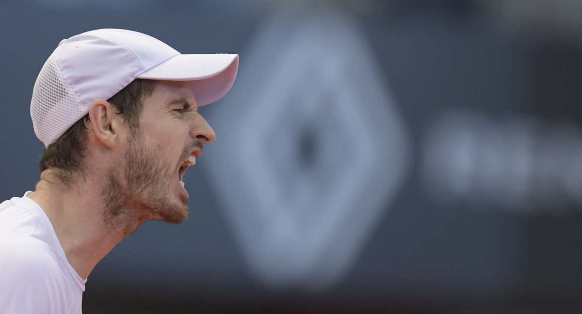 Andy Murray ha sido el único tenista que ha mirado de tú a tú a los miembros del Big Three. /EFE/Eloy Alonso