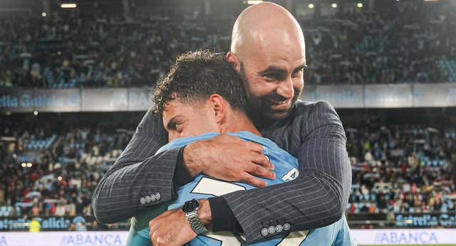 Claudio Giráldez consigue transformar al Celta en un equipo irreductible