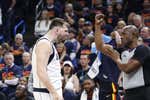 Vuelve el mejor Luka Doncic para poner a Dallas a un partido de las finales del Oeste