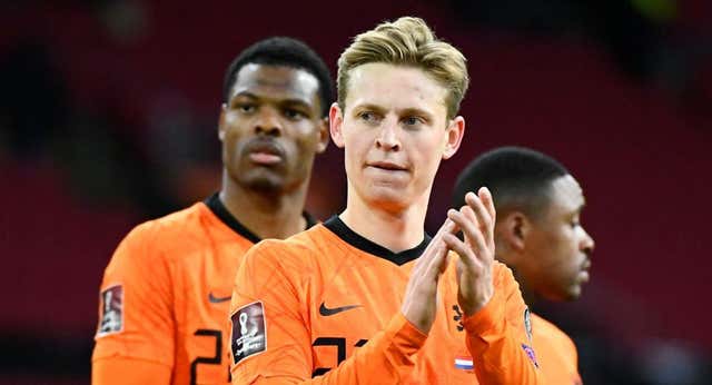 La Países Bajos de Koeman elabora una prelista de 30 con el lesionado Frenkie de Jong y sin Zirkzee