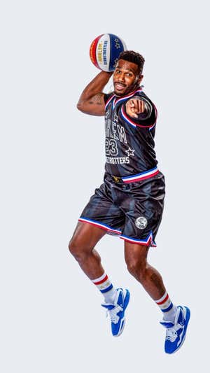 Thunder Law.  GLOBETROTTERS