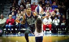 Thunder Law, el hombre récord de los Globetrotters: “Aquí no podemos hablar de derrota”