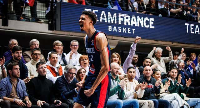 Victor Wembanyama lidera una prelista de Francia plagada de jugadores NBA para los Juegos de París