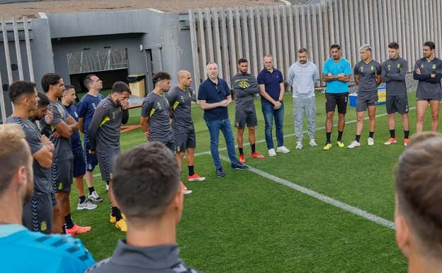 Ramírez destaca por ser un duro negociador.  UD LAS PALMAS