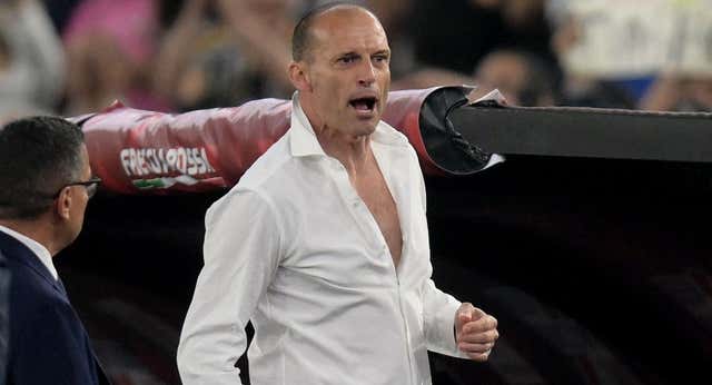 El comportamiento «incompatible con los valores de la Juventus» que ha acabado en el despido de Allegri