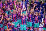 Cuántos títulos tiene el FC Barcelona Femenino en su palmarés