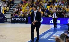 Jaka Lakovic da una vuelta de tuerca a su futuro... ligado al Gran Canaria